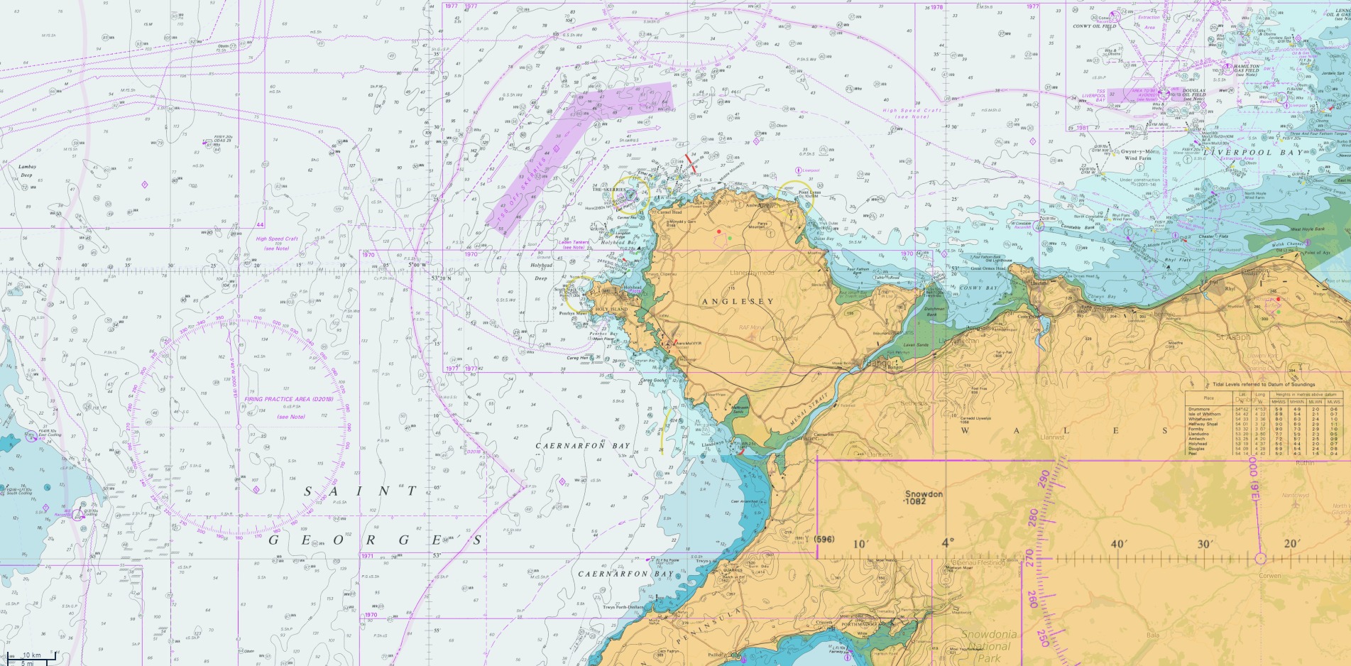 Raster Charts OceanWise